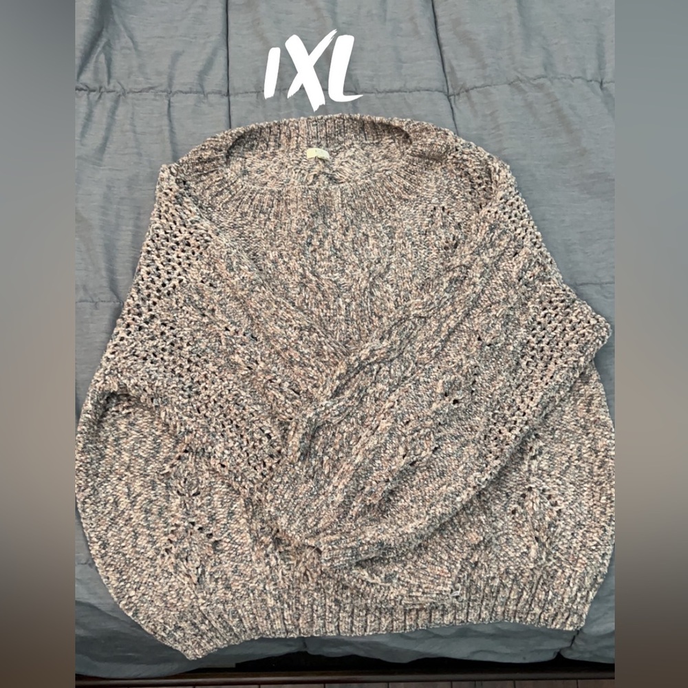 Super soft oversized sweater